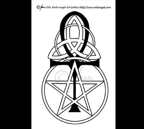 Pagan Symbols Tattoo 3