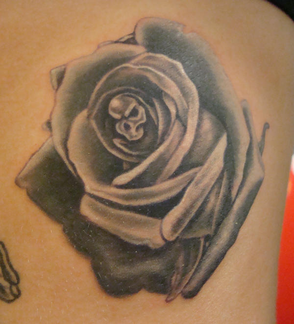 rose tattoo stencils