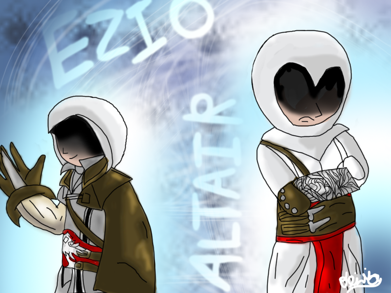 Assassins Creed Wallpaper Ezio. assassins creed wallpaper