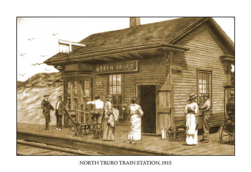 Truro Train Station