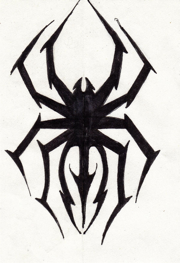 spider tattoo by TheSoulReaperReborn on deviantART