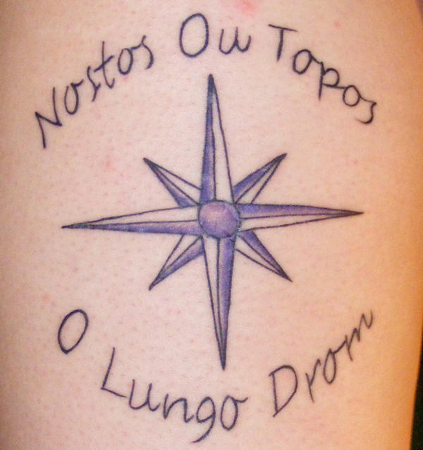 Compass Rose tattoo by AMidnightOprea on deviantART
