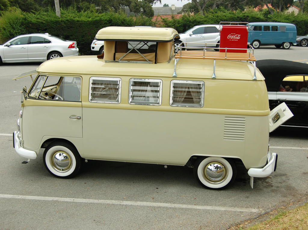 old VW camper van Westfalia by Partywave on deviantART