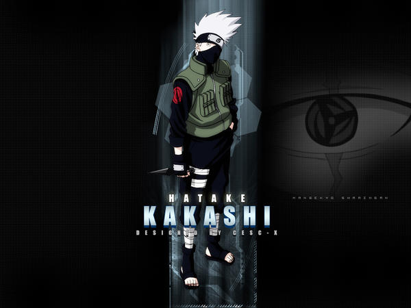 hatake kakashi wallpaper. Hatake Kakashi - Wallpaper by