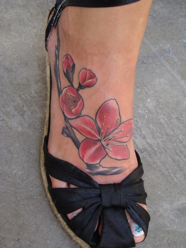 flower power 7 | Flower Tattoo