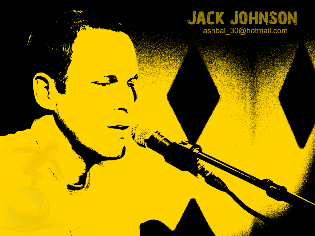 Jack Johnson Wallpaper 2 by ~ashbal on deviantART