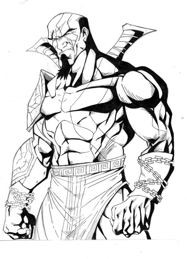 god of war coloring pages - photo #19