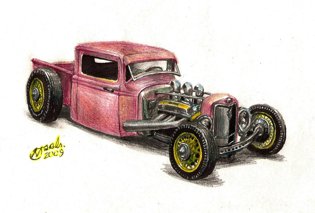 1934 Ford Truck. 1934 Ford Rat Rod truck by