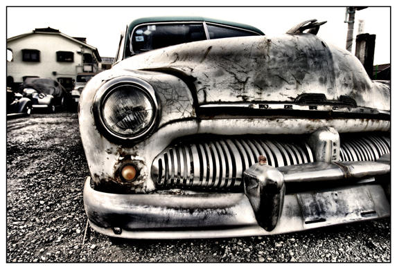 Old Car by Bekon on deviantART