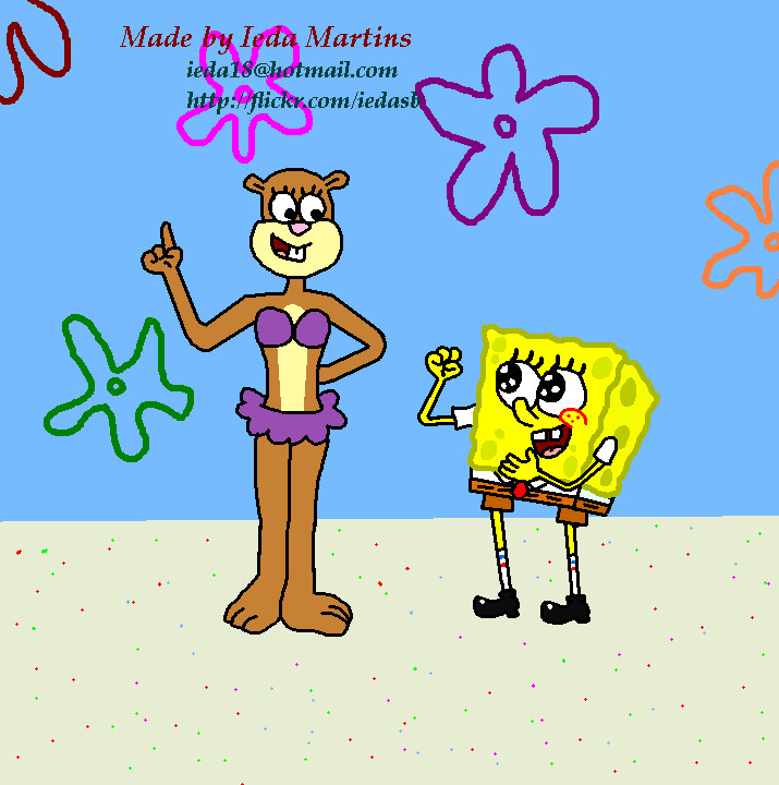Download this Don Own Spongebob Sandy But This Drawing Blah picture