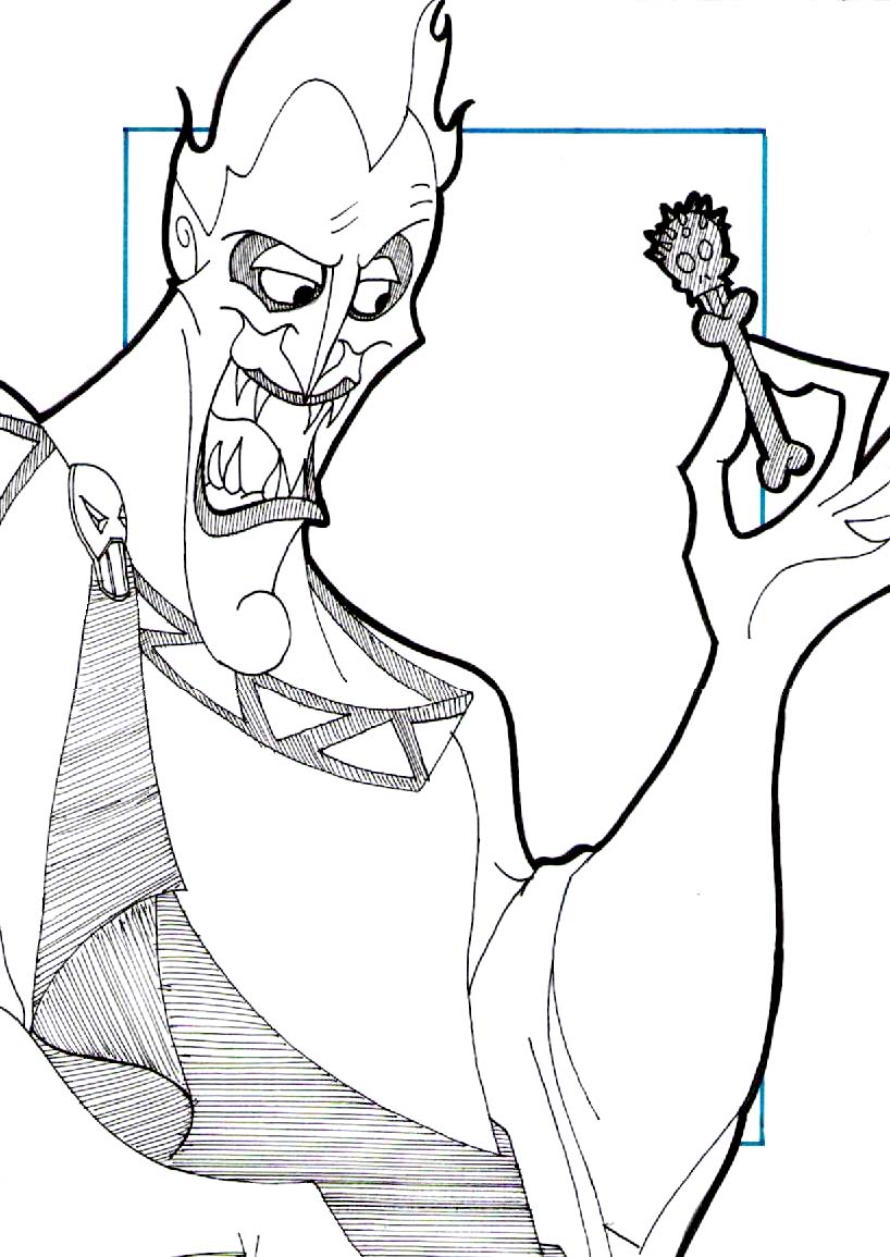 underworld coloring pages - photo #38