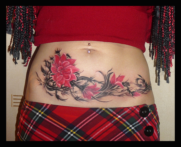 Flowers tattoo | Flower Tattoo