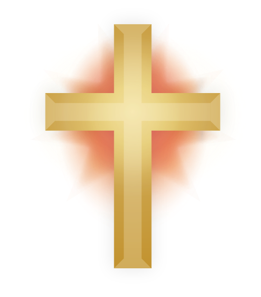 free clipart gold cross - photo #40