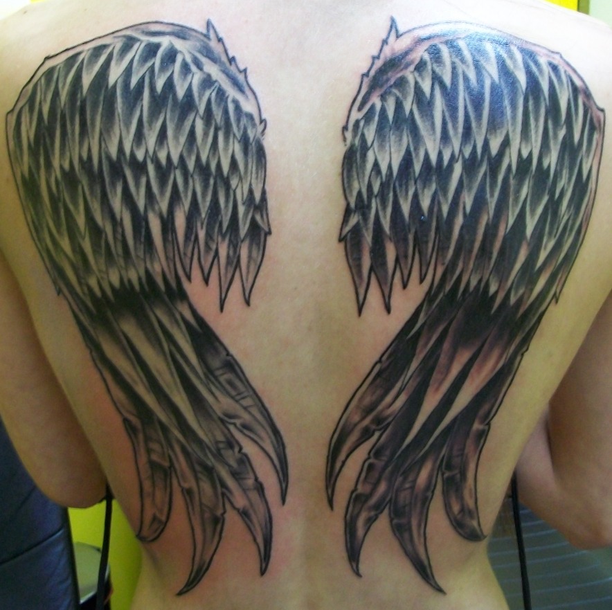 Wings Tattoo by Dripe on deviantART