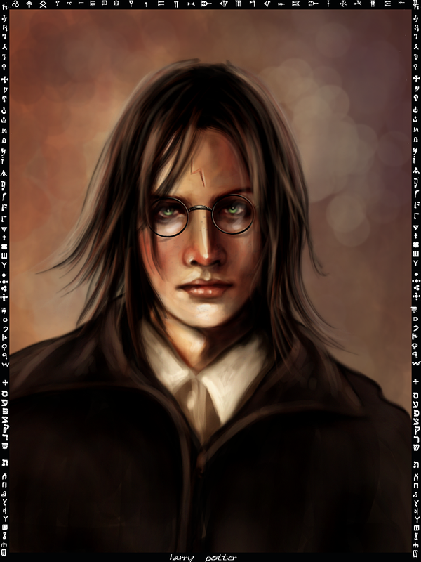 Harry celý Severus