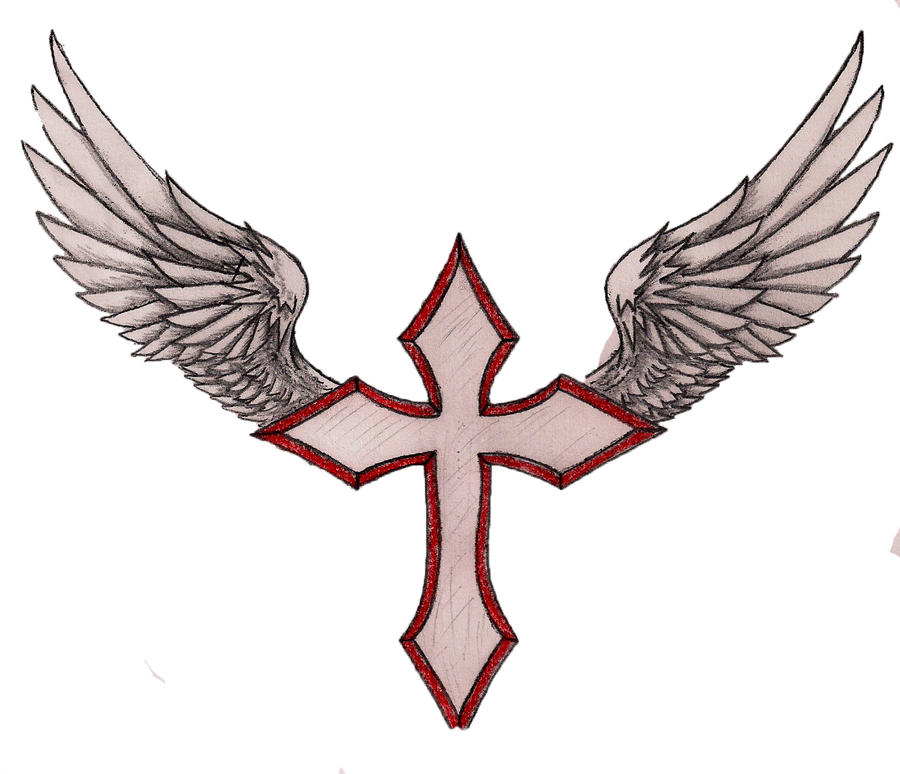 wings and cross by swkshaggy on deviantART