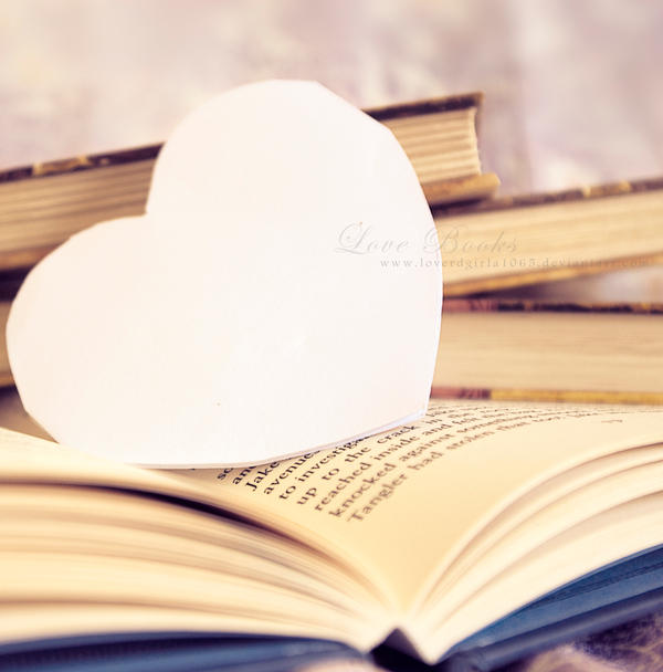 Love Books by LoverDgirlA1065 on DeviantART