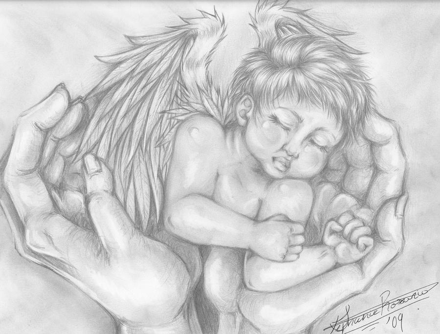 Baby Angel by Queran on deviantART