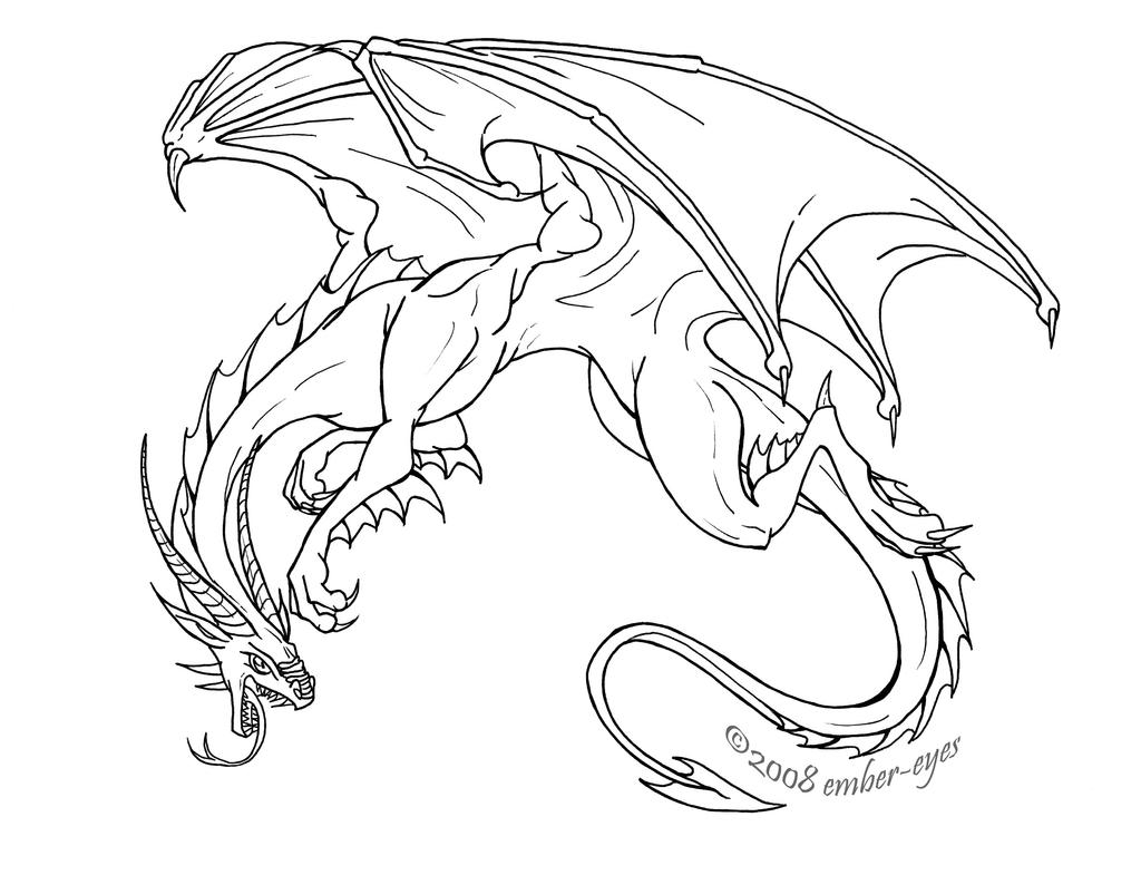 baby ice dragon coloring pages - photo #9