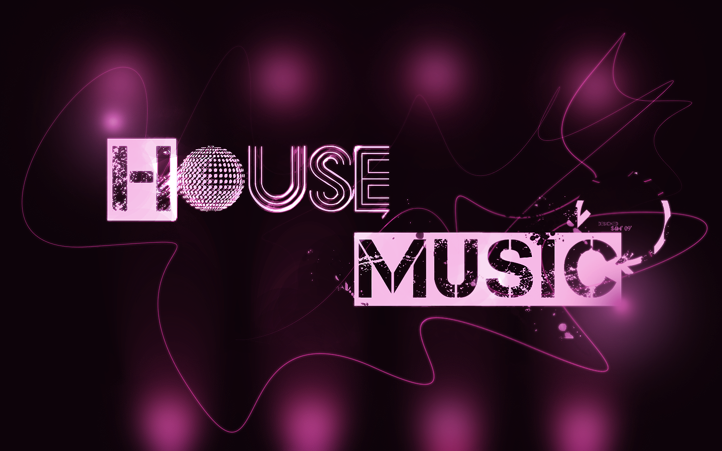Download this House Music Sms picture