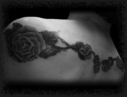 SHOULDER TATTOO by: Lisa - shoulder tattoo