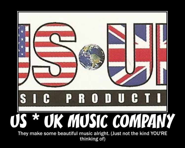 US X UK Motivational Poster by TenTenXKankurou