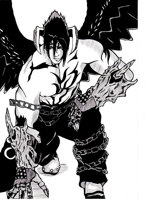 Devil Jin Tekken art by kaiuy on deviantART