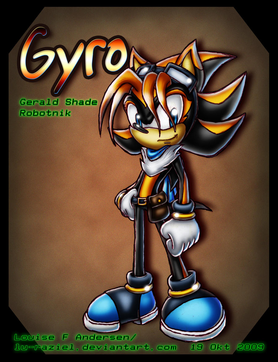 Gyro The Hedgehog