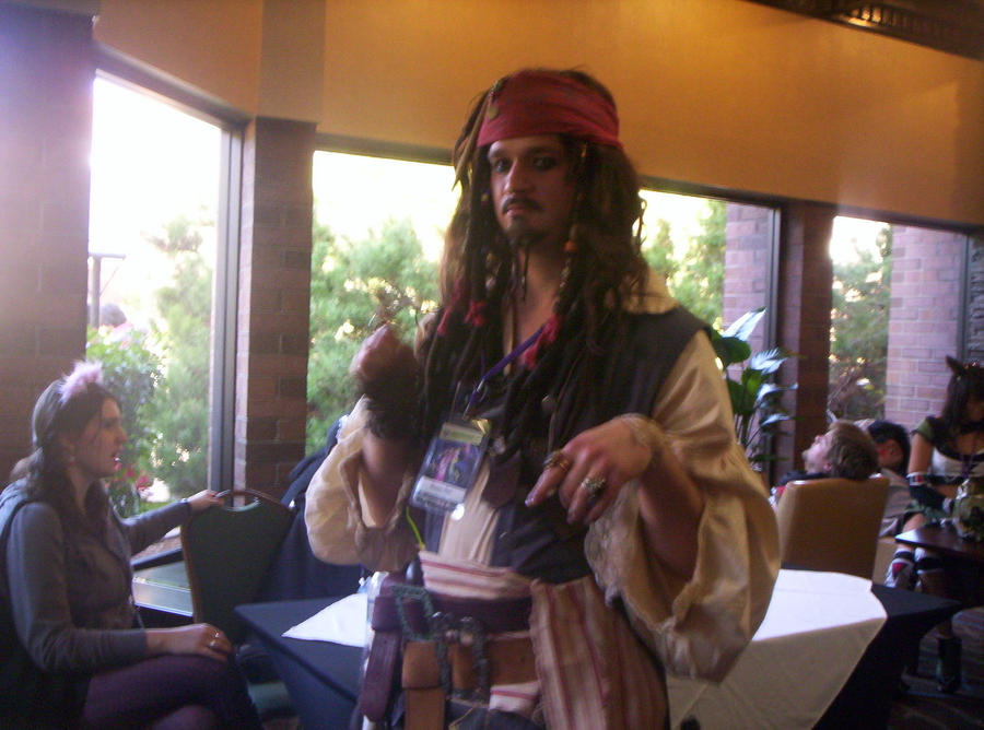 jack sparrow cosplay. Jack Sparrow Cosplay by