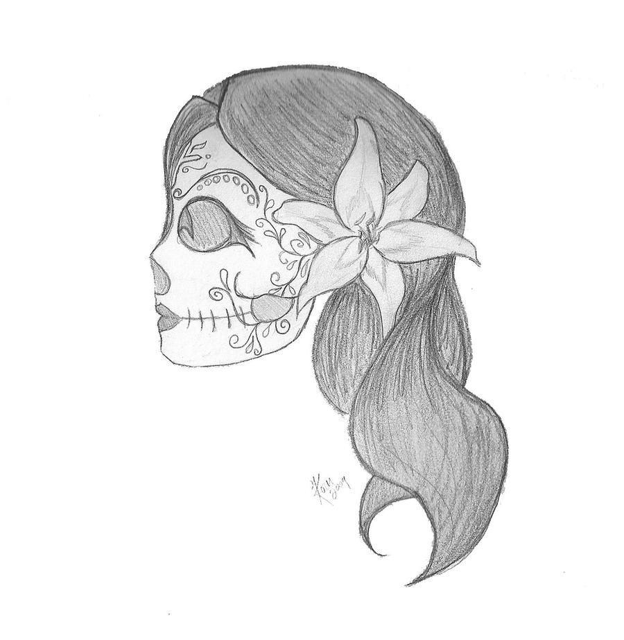 easy-sugar-skull-drawings-images-pictures-becuo