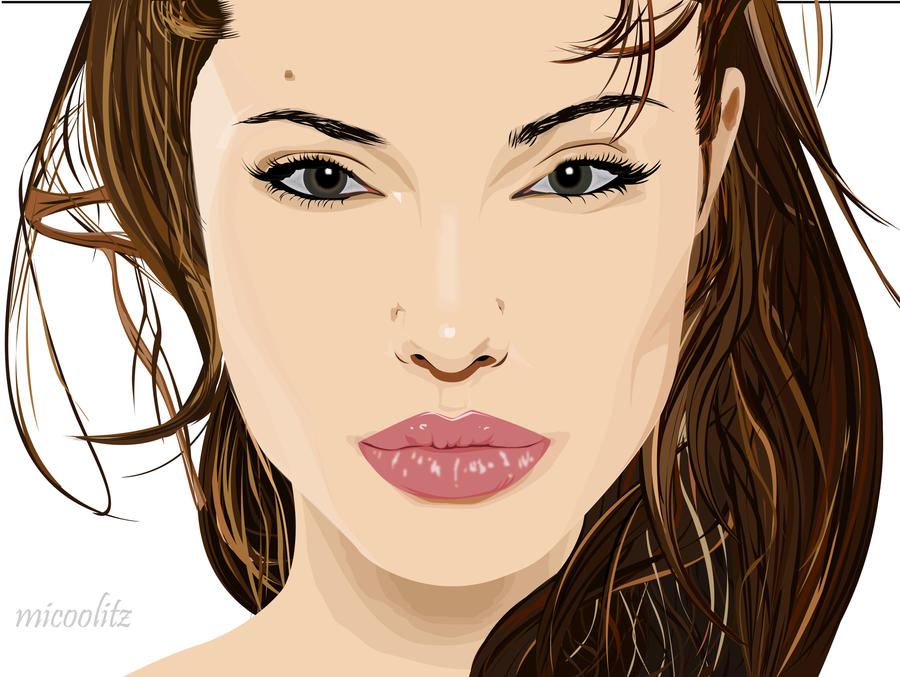 angelina jolie face profile. Face. by ~eveahh