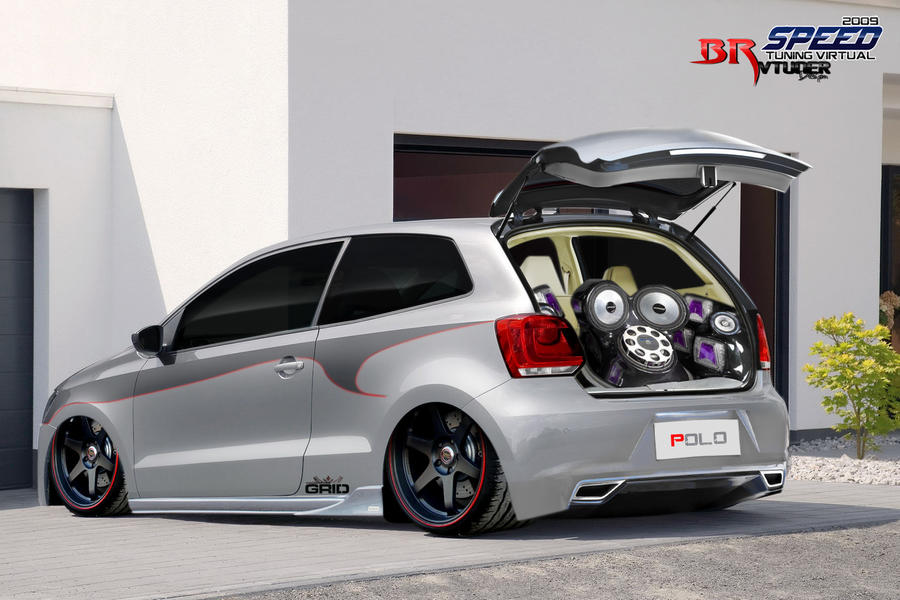 Polo Tuning by BrunoDesign2009 on deviantART