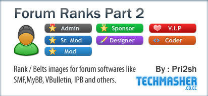 phpbb rank images