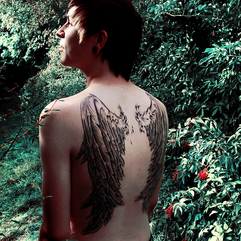 Open the Sky : Wings Tattoo