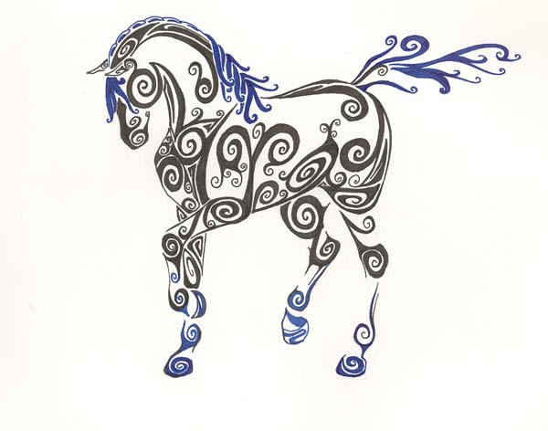 Celtic Horse Tattoo