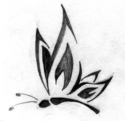 Butterfly Tattoo  on Butterfly Tattoo By  Frumpysf On Deviantart