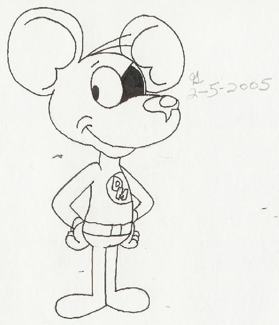danger mouse coloring pages - photo #3
