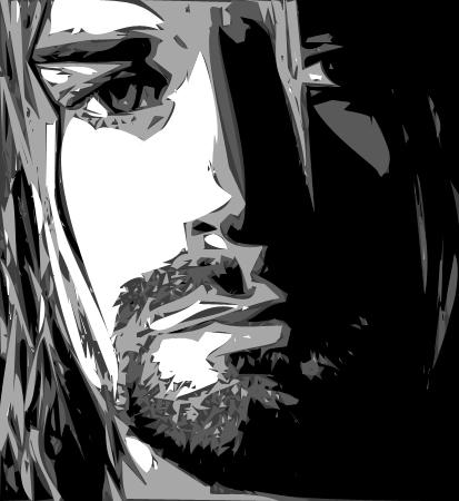 Kurt Cobain by talon on deviantART