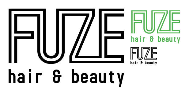 Hair And Beauty Logo. Fuze hair and eauty logo by