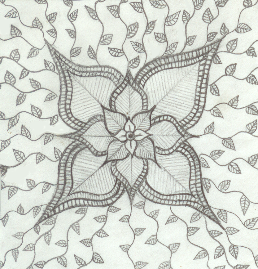 Henna Flower Design by ellyphant on deviantART
