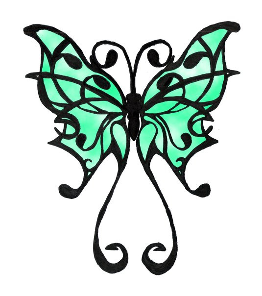 monarch butterfly tattoo. Monarch Butterfly Tattoo