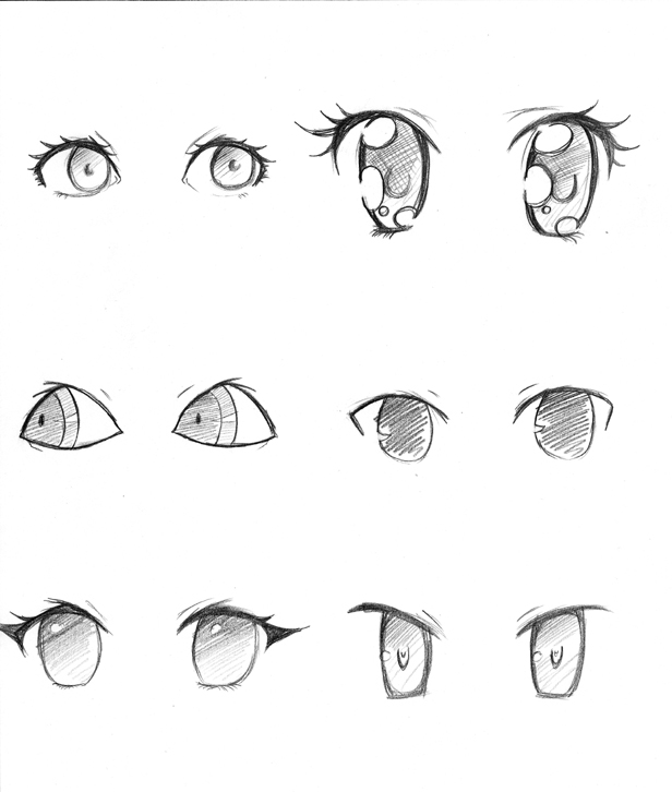 Basic Manga: How to Draw the Eyes