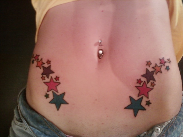 tattoo designs down side. star tattoo designs on hip. hip tattoo star tattoo; hip tattoo star tattoo