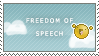 Freedom of Speech by SQUiSHtheHobo