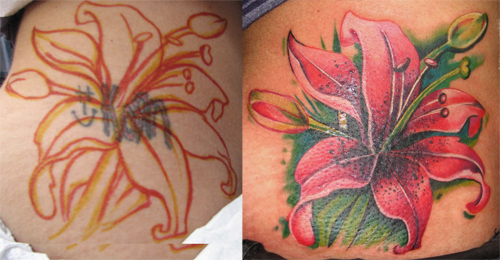 lilium | Flower Tattoo
