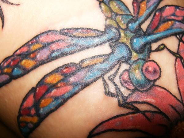 dragonfly tattoo - dragonfly tattoo