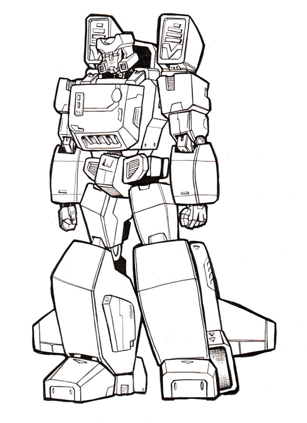 g1 transformers coloring pages - photo #50