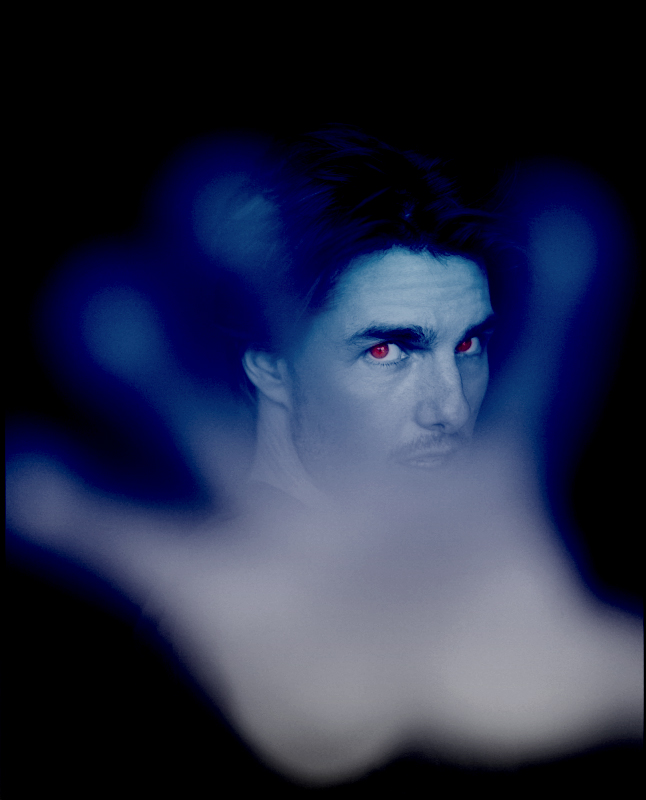 Tom Cruise <b>blue hand</b> in face by PotatoManVampire94 <b>...</b> - Tom_Cruise_blue_hand_in_face_by_PotatoManVampire94