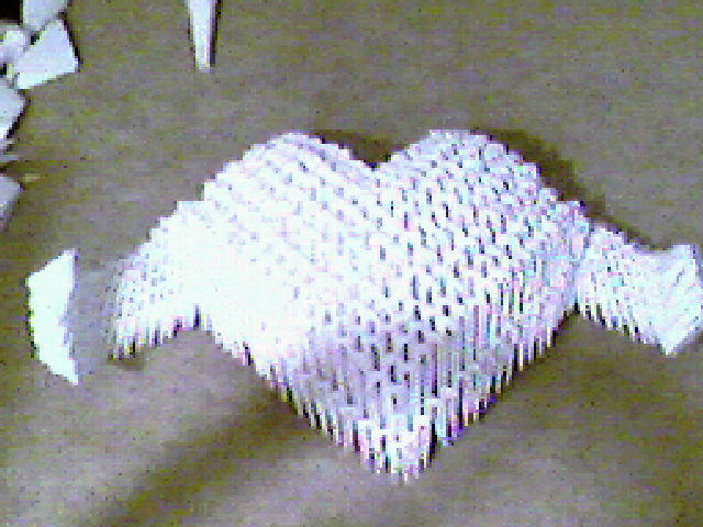 How to Make an Origami Heart With Wing eHowcom HEART WINGS ORIGAMI