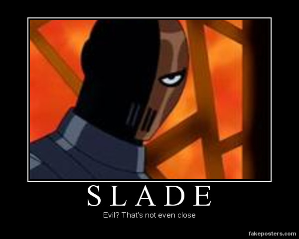 Slade Teen Titans 97